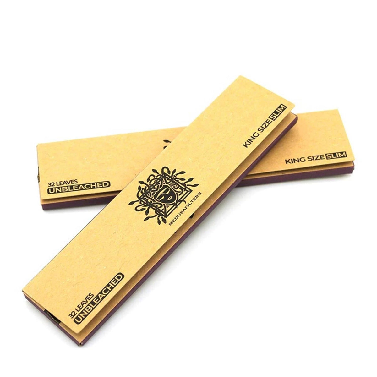 Medusafilters Papers King Size Slim unbleached Medusafilters