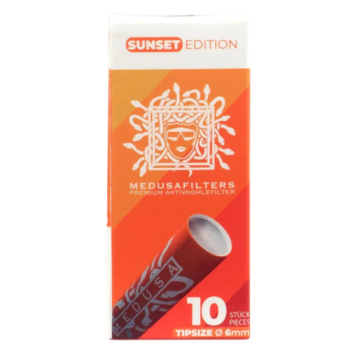 Medusafilters Aktivkohlefilter (10 Stück) - 4 Farben Medusafilters