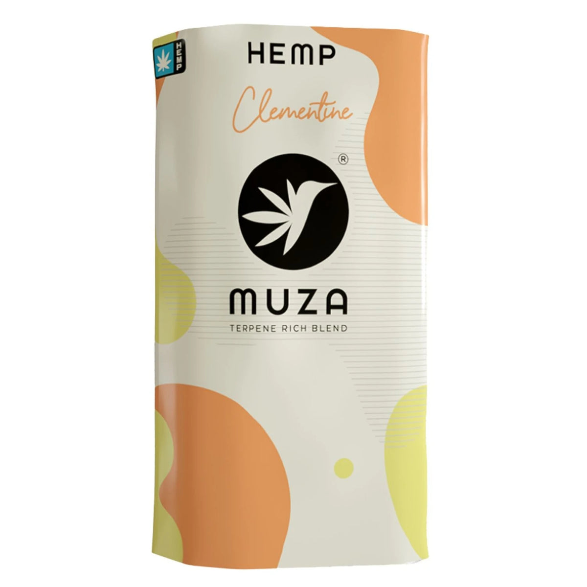 Muza Hemp - Clementine 10 g - nikotinfreier Tabakersatz Muza