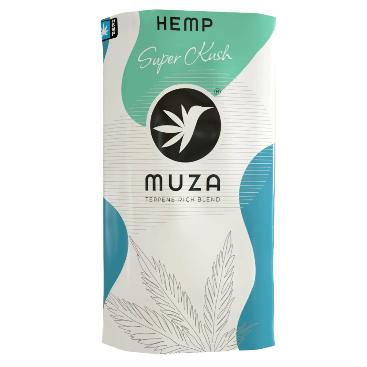 Muza Hemp - Super Kush 10 g - nikotinfreier Tabakersatz Muza