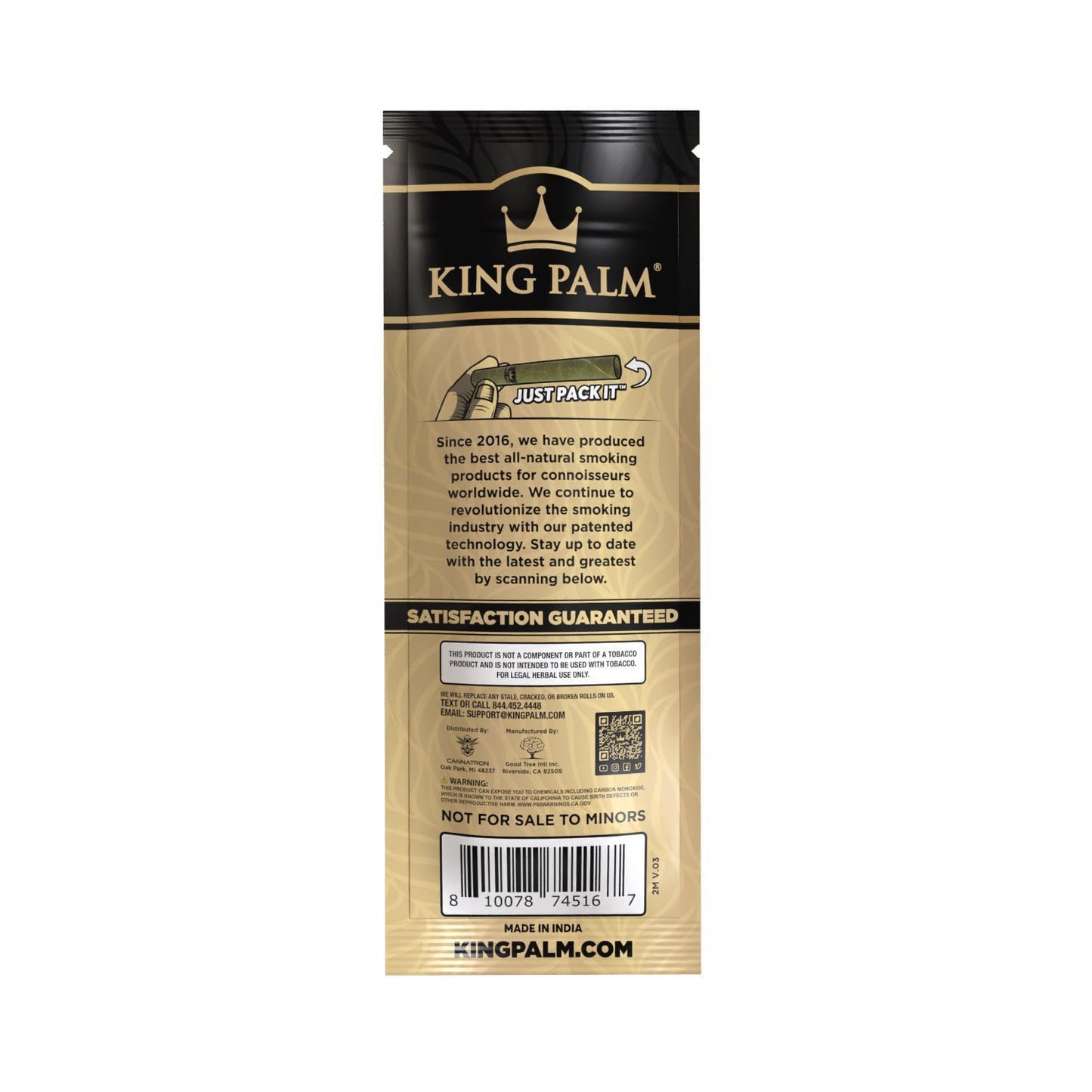 King Palm Mini Rolls (2 Stück)