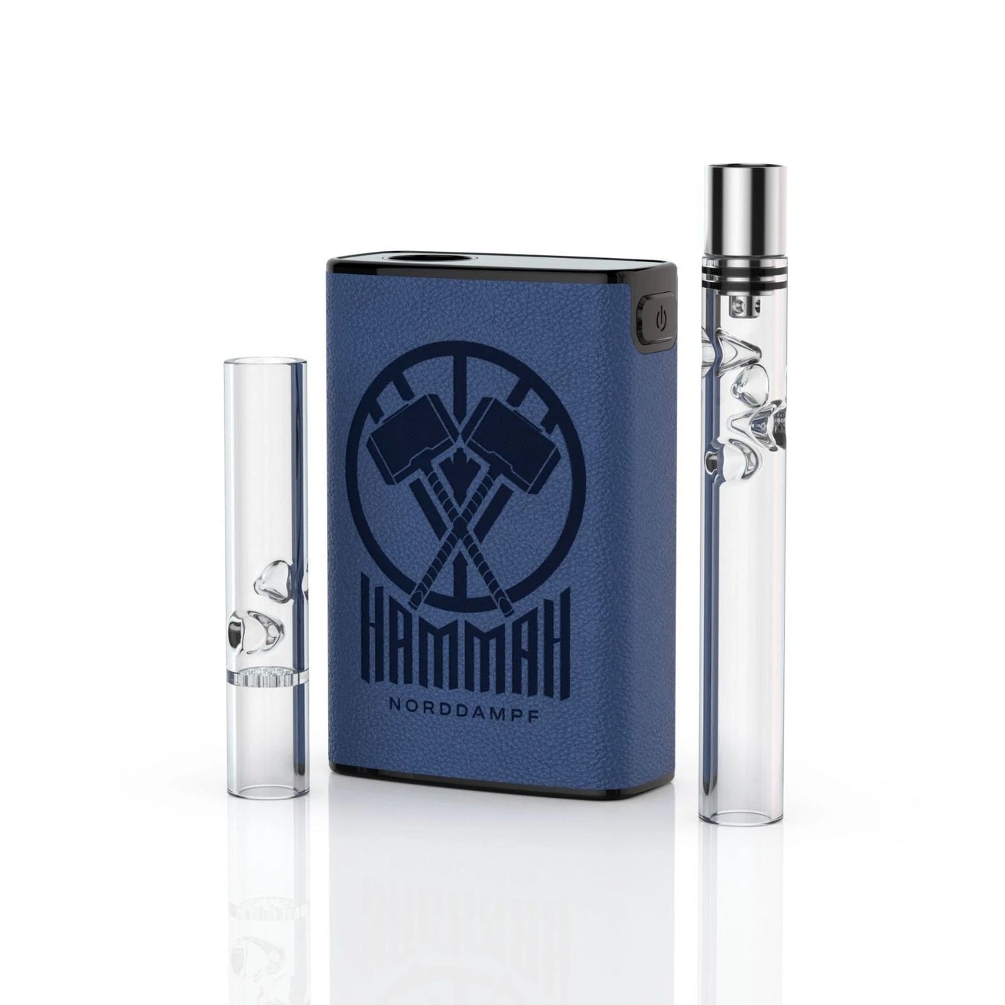 Norddampf Vaporizer Hammah - Blau & Schwarz Norddampf