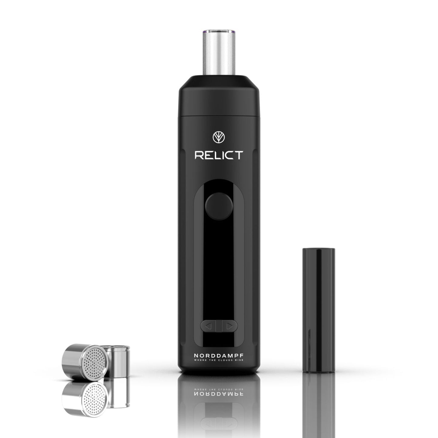 Norddampf Vaporizer Relict - Blau & Schwarz