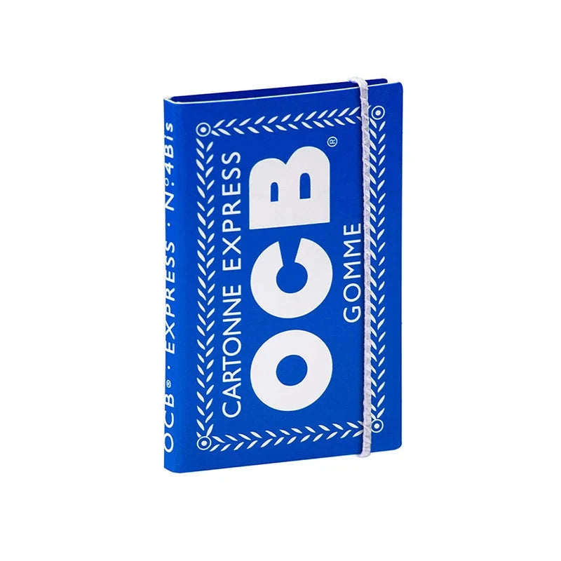 OCB Blau mit Gummizug - 100 Blatt OCB