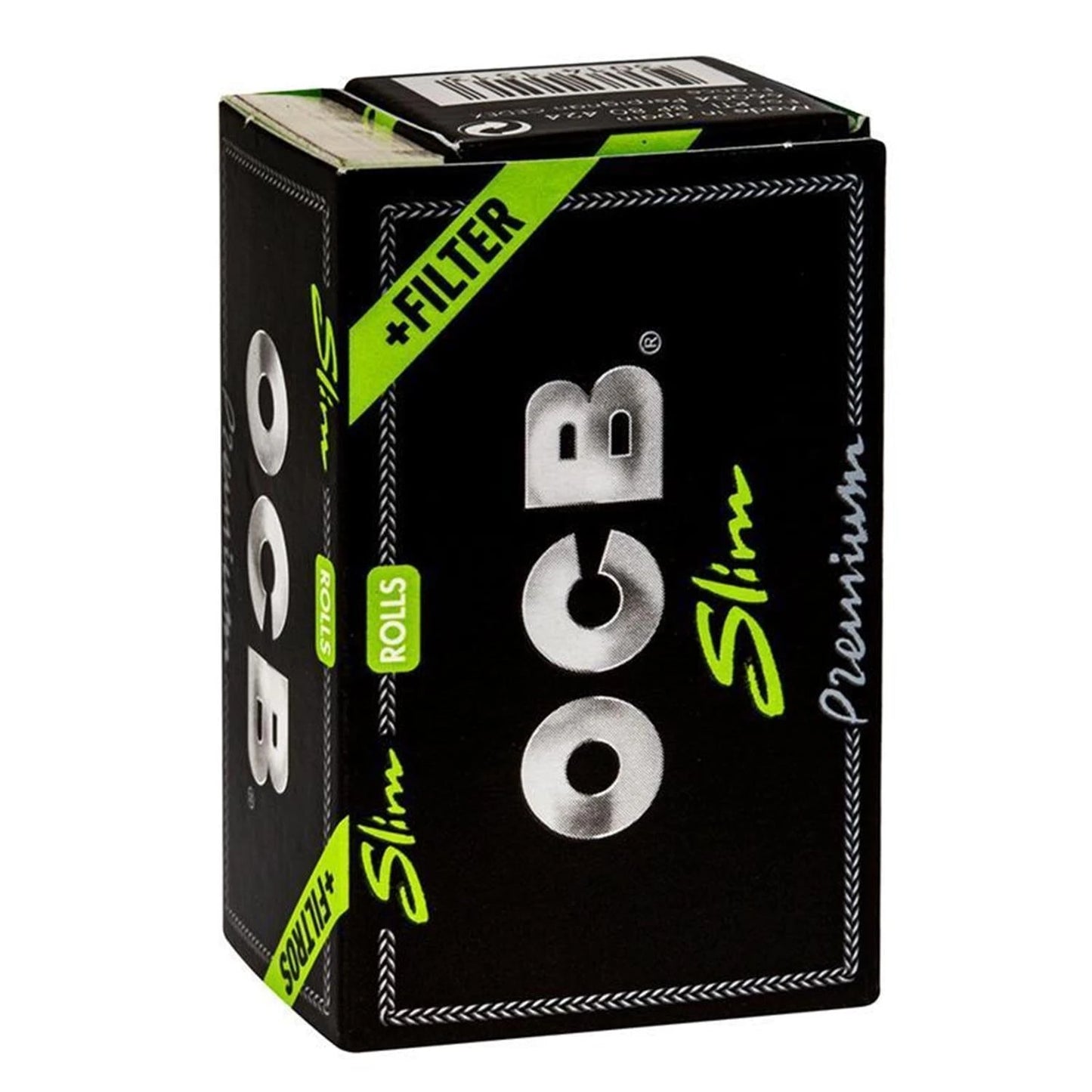 OCB Premium Rolls + Tips 4m x 44mm OCB