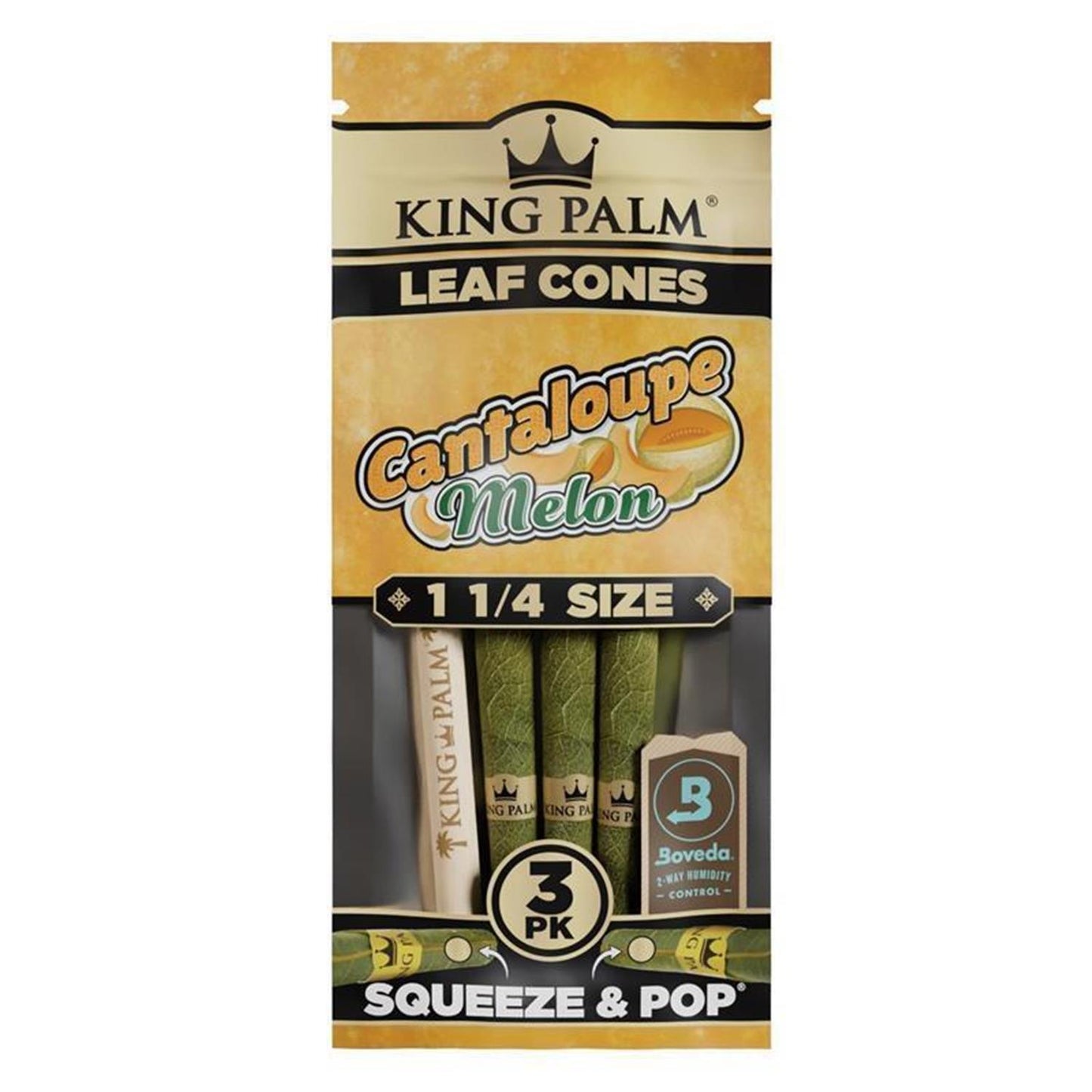King Palm PreRolled Palm Cones (3 Stück) - Flavored