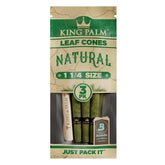 King Palm PreRolled Palm Cones (3 Stück) - Natural King Palm