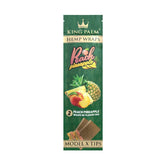 King Palm Hemp Wraps + Tips (2 Stück) King Palm