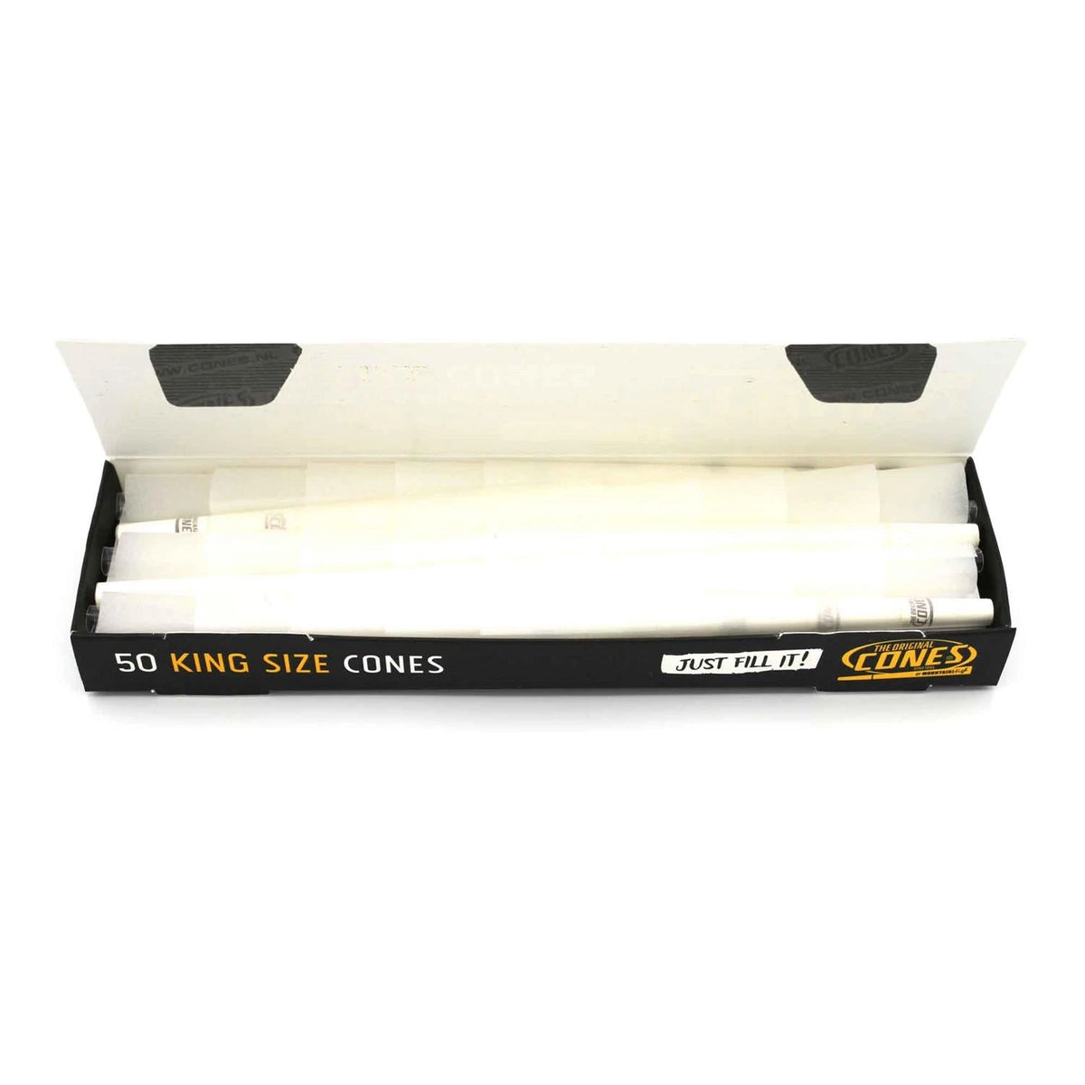 Pre-Rolled 50 King Size Cones - The Original Cones® Mountain High