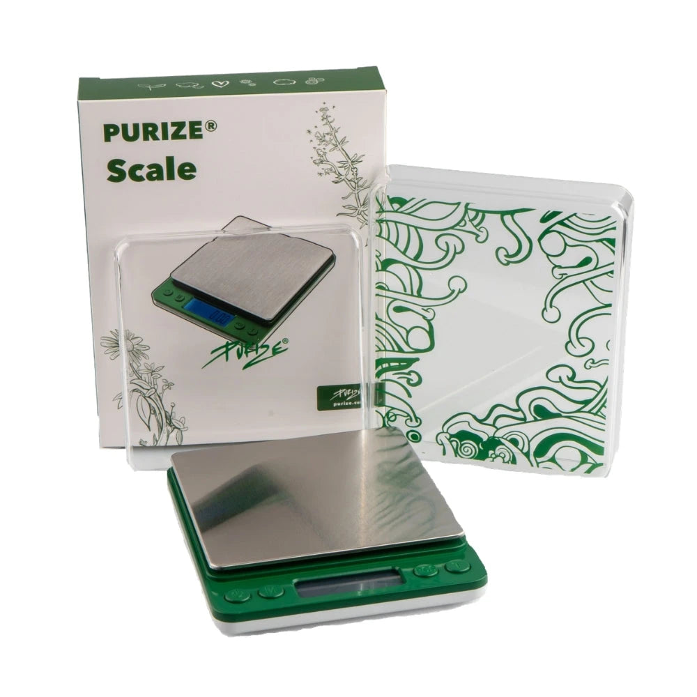 PURIZE Scale Digitalwaage 0,01 g / 500 g PURIZE
