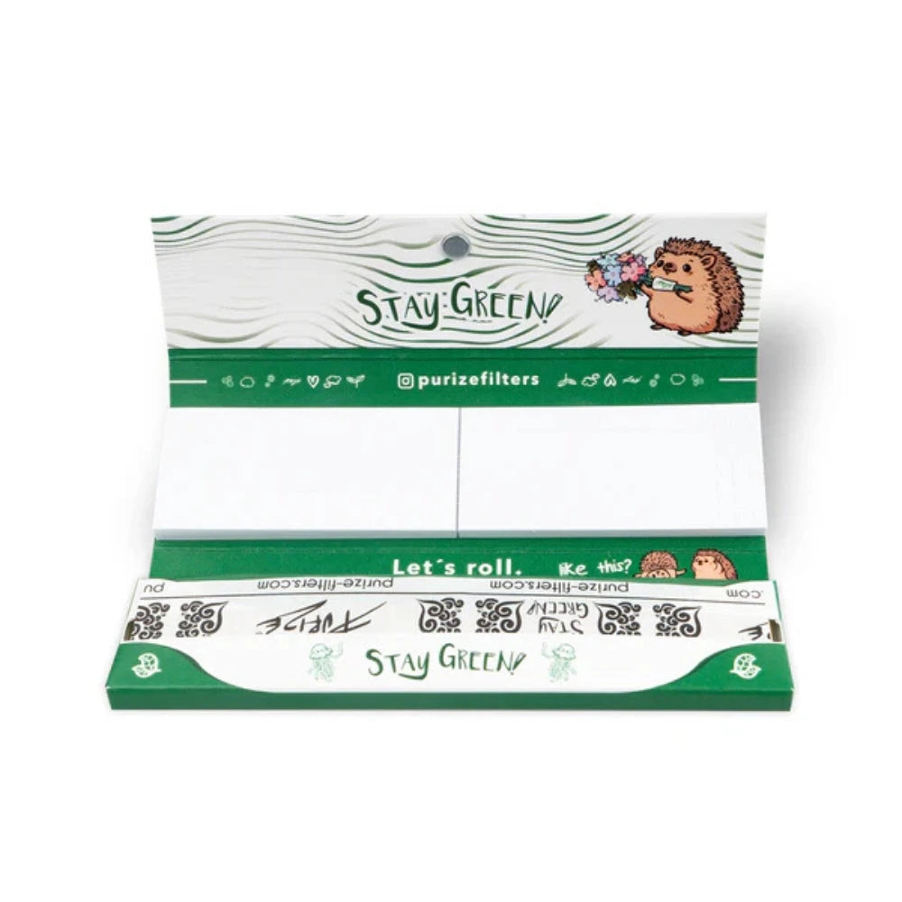 PURIZE King Size Slim Papers + Papiertips PURIZE