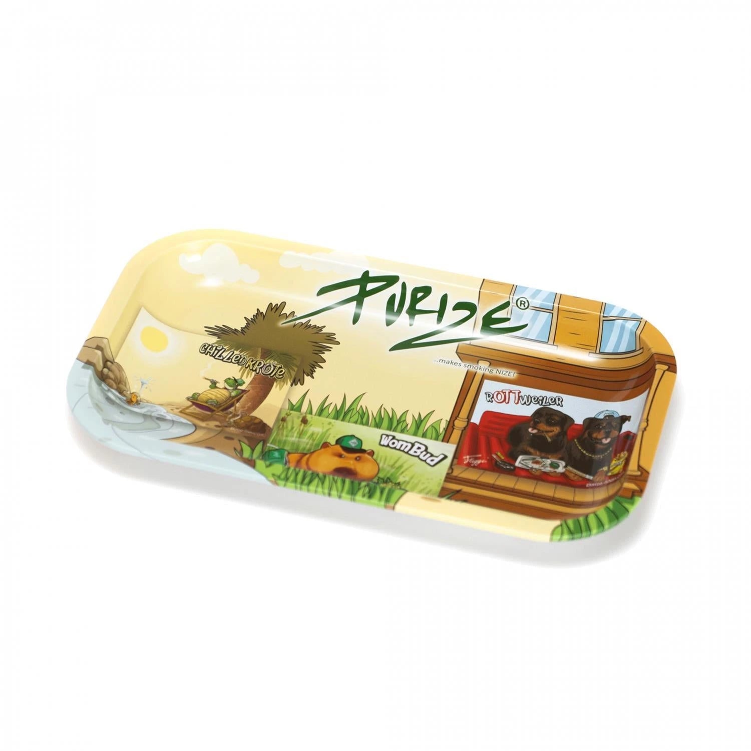 PURIZE Metal Rolling Tray - verschiedene Farben PURIZE