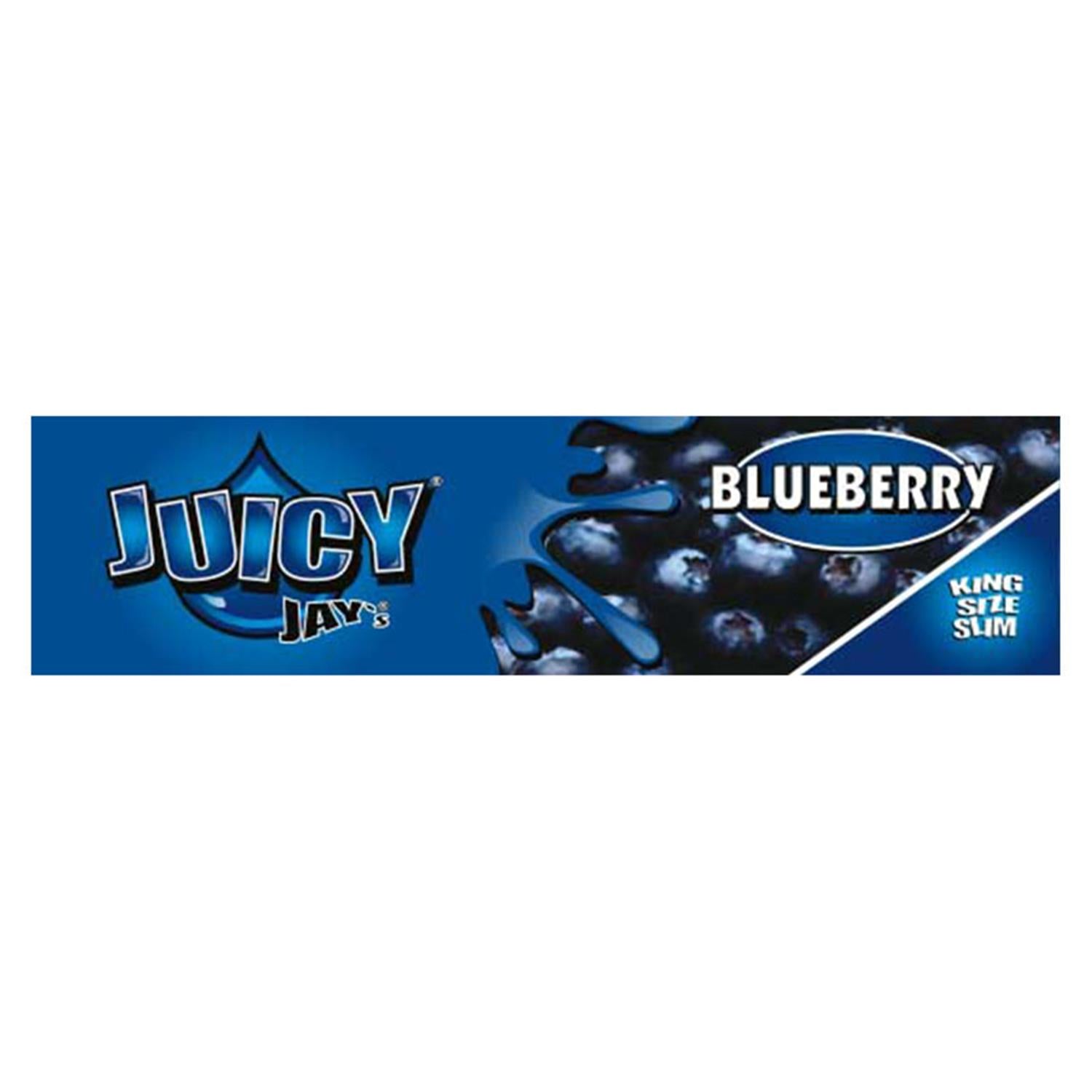 Juicy Jay´s Papers King Size Slim - 18 verschiedene Geschmacksrichtungen Juicy Jay´s