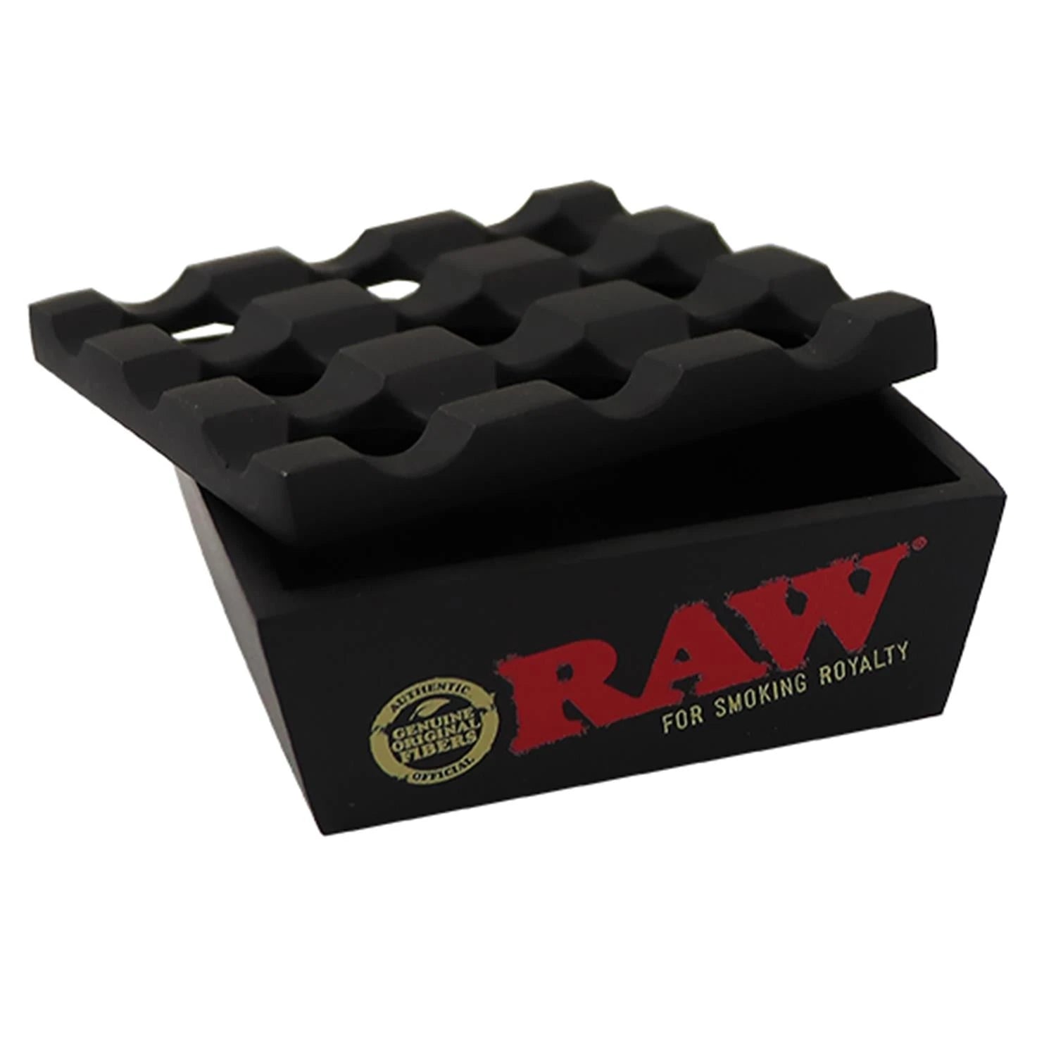 RAW Aschenbecher Metall Black - Regal Ashtray RAW
