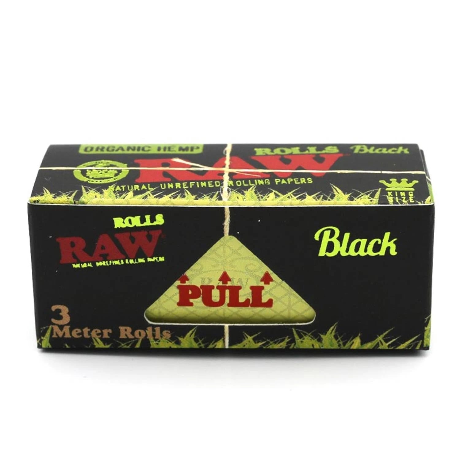 RAW Black Organic Rolls 3m RAW