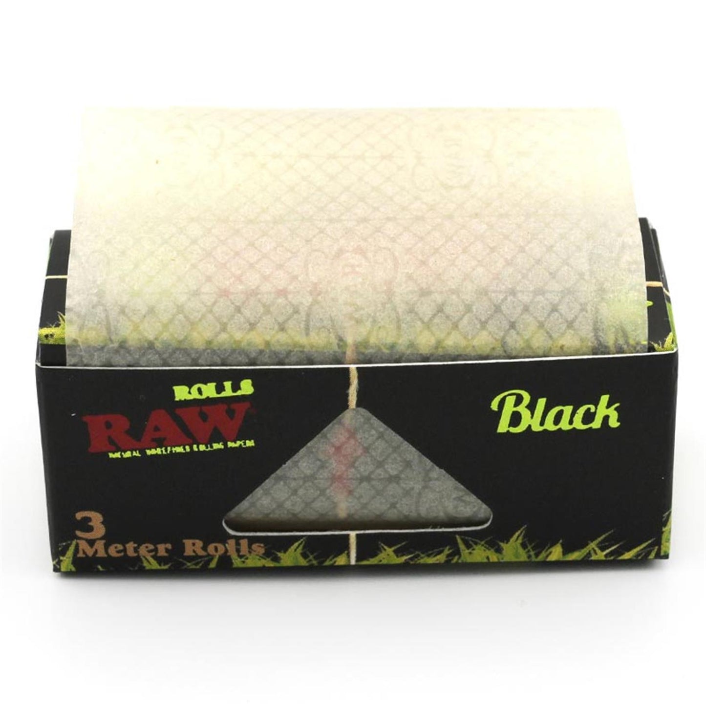 RAW Black Organic Rolls 3m