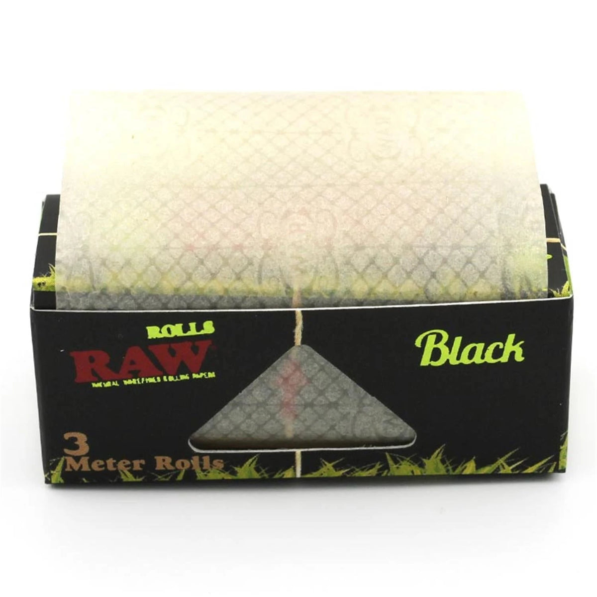 RAW Black Organic Rolls 3m RAW