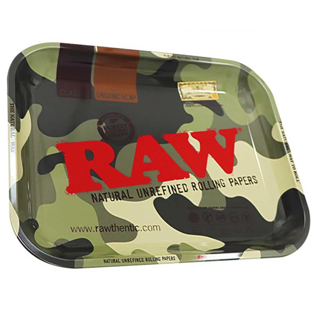 RAW Camo Rolling Tray Large 34,0 x 27,5 x 3,0 cm RAW