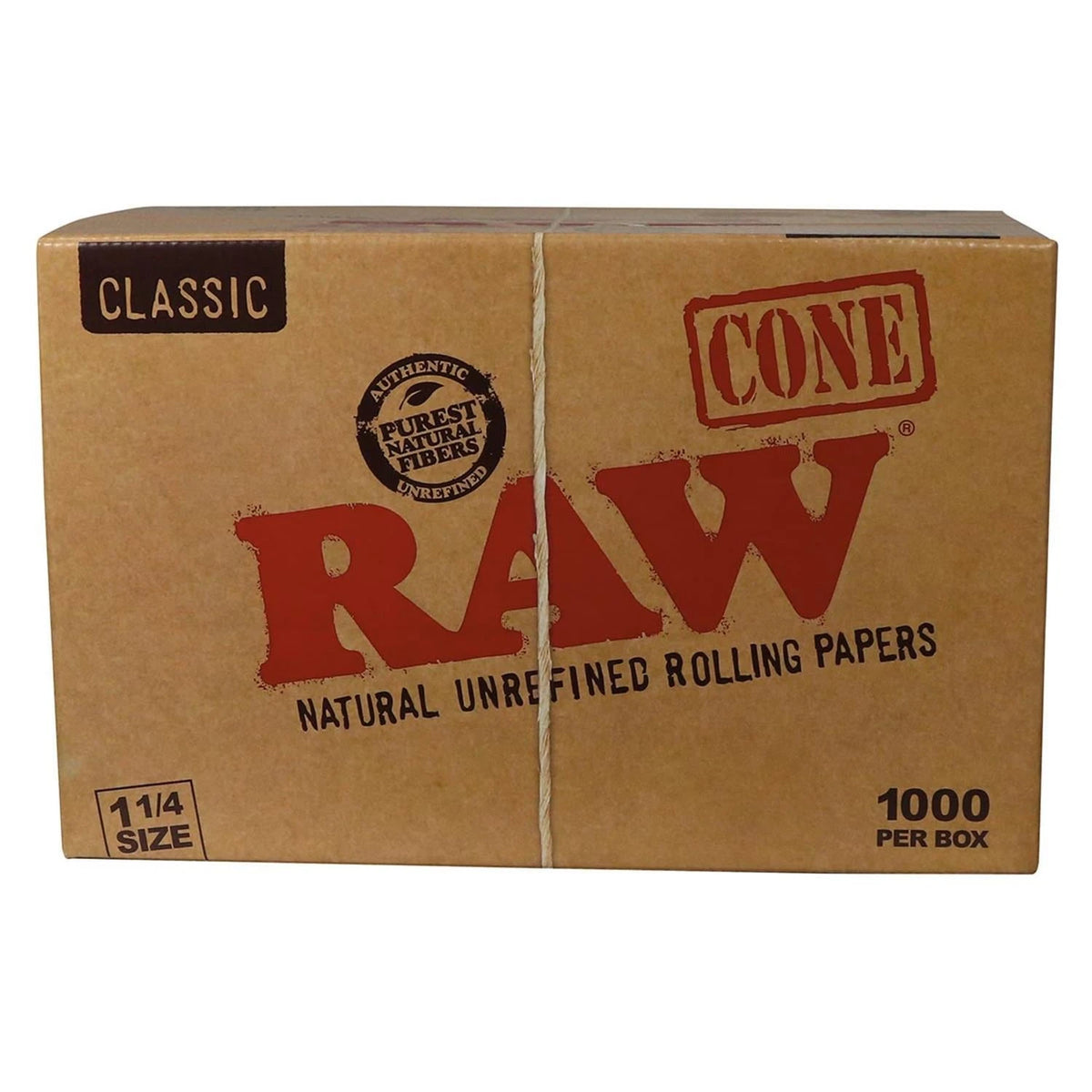 RAW Pre Rolled Cones 1 1/4 1000er Pack RAW
