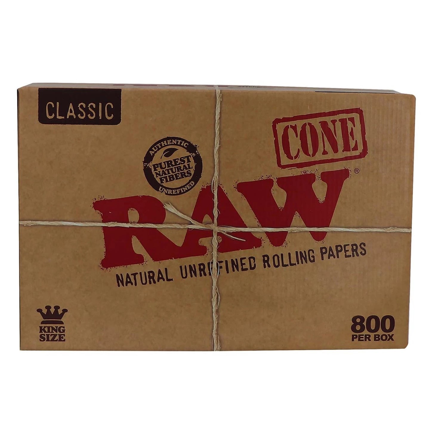 RAW Pre Rolled Cones King Size 800er Pack RAW