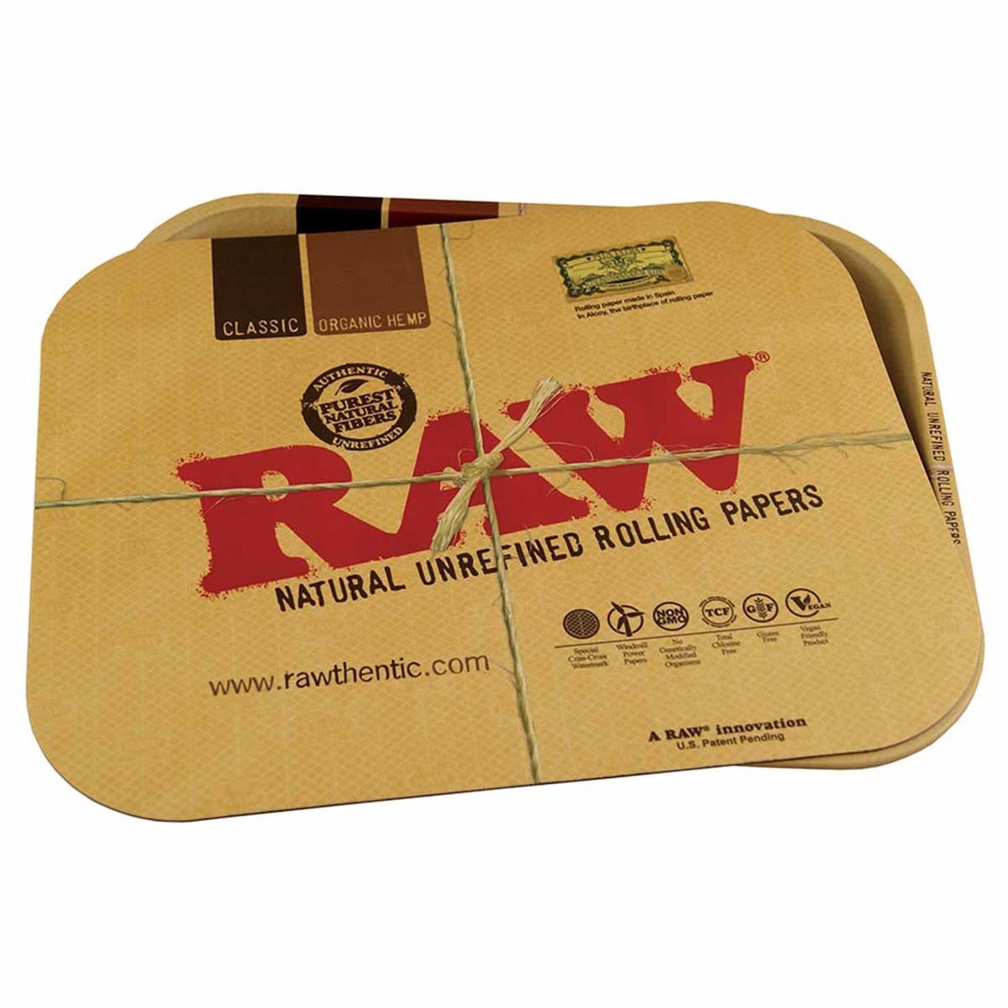 RAW Rolling Tray Cover Large 34,0 x 27,5 cm RAW