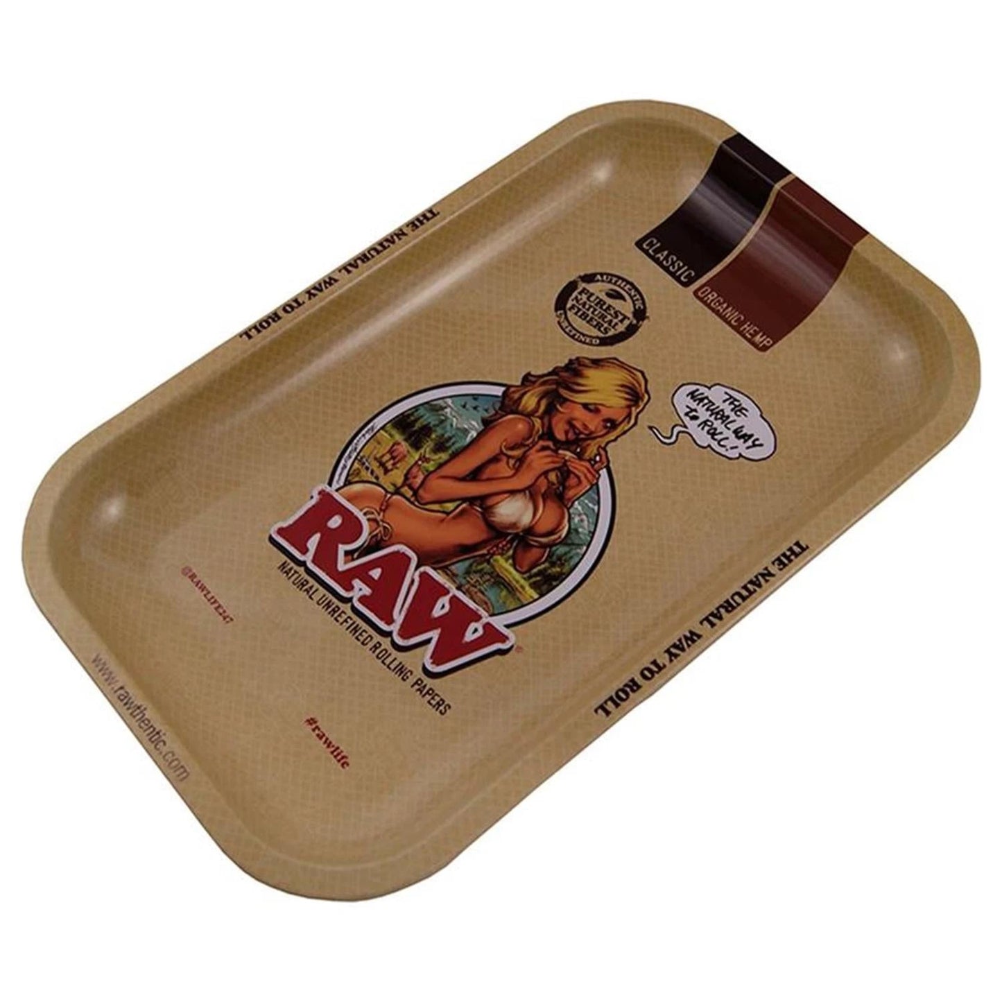 RAW Girl Rolling Tray Small 27,5 x 17,5 cm RAW