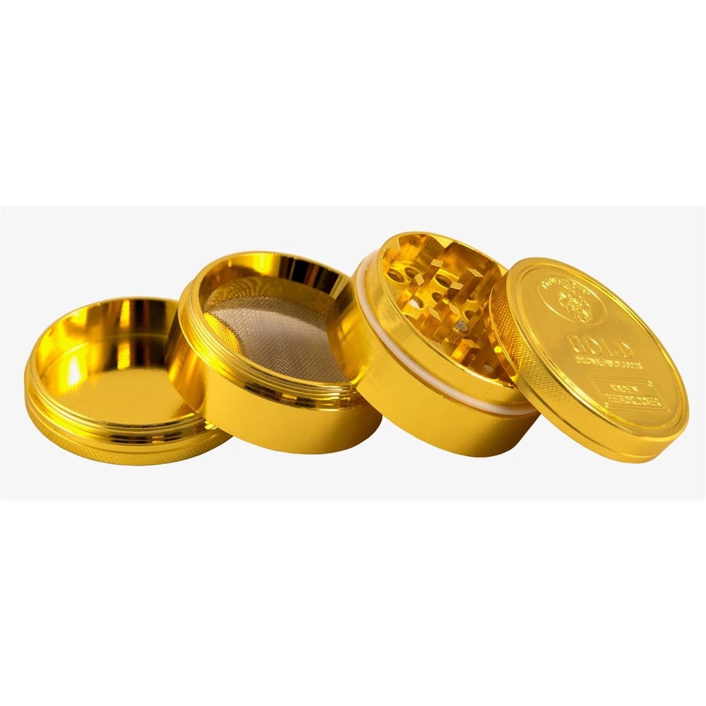 Grinder Gold ø 48 mm 4-teilig Unbekannt