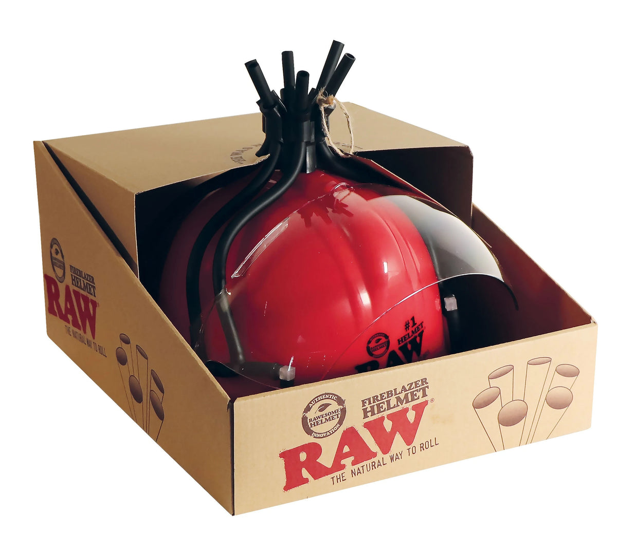 RAW Fireblazer Cone Helmet RAW