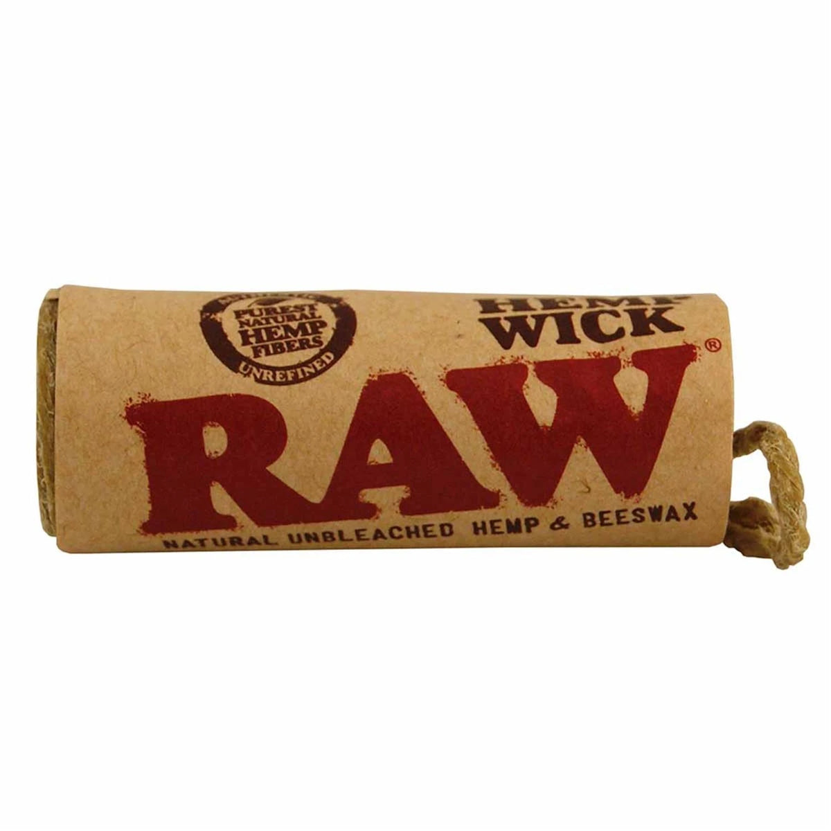 RAW Hemp Wick 6 Meter RAW