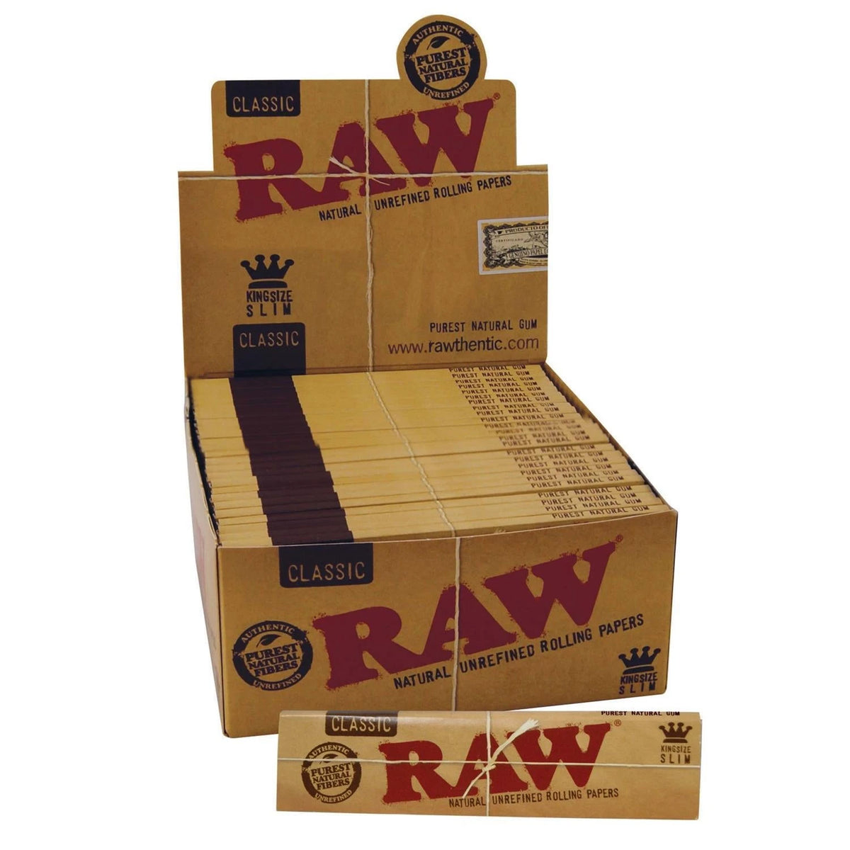 RAW Classic King Size Slim Papers RAW