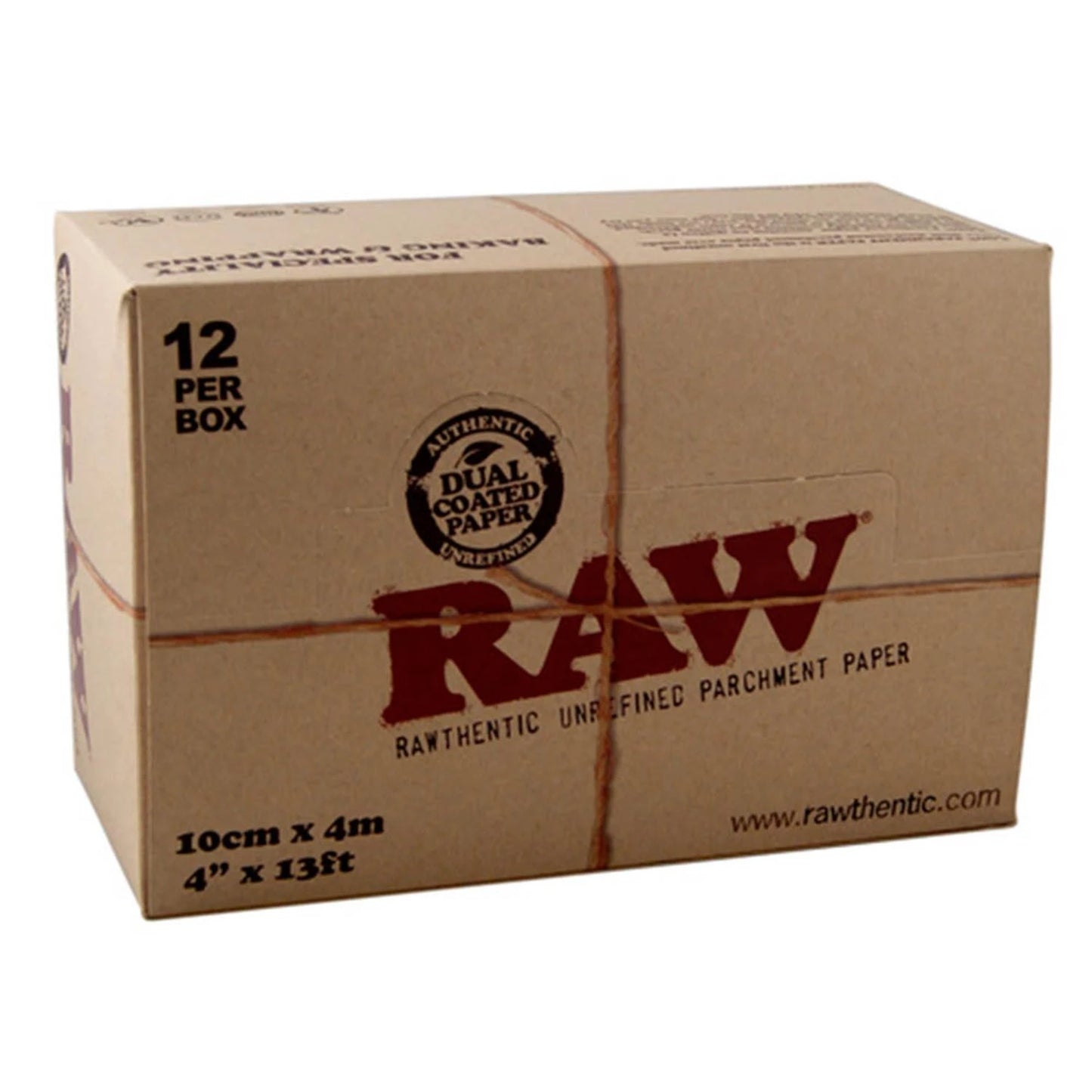 RAW Parchment Paper – 100mm x 4m RAW