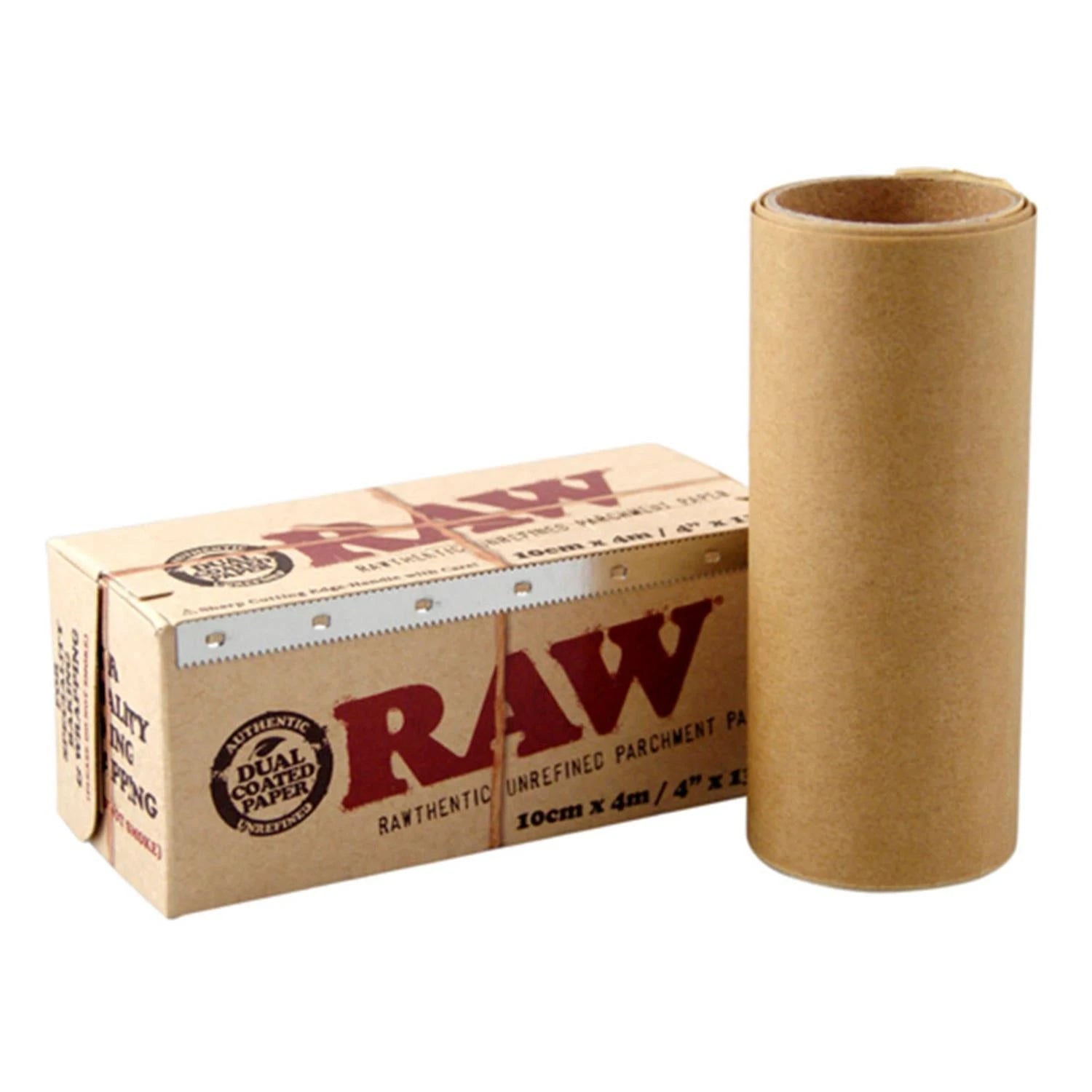 RAW Parchment Paper – 100mm x 4m RAW