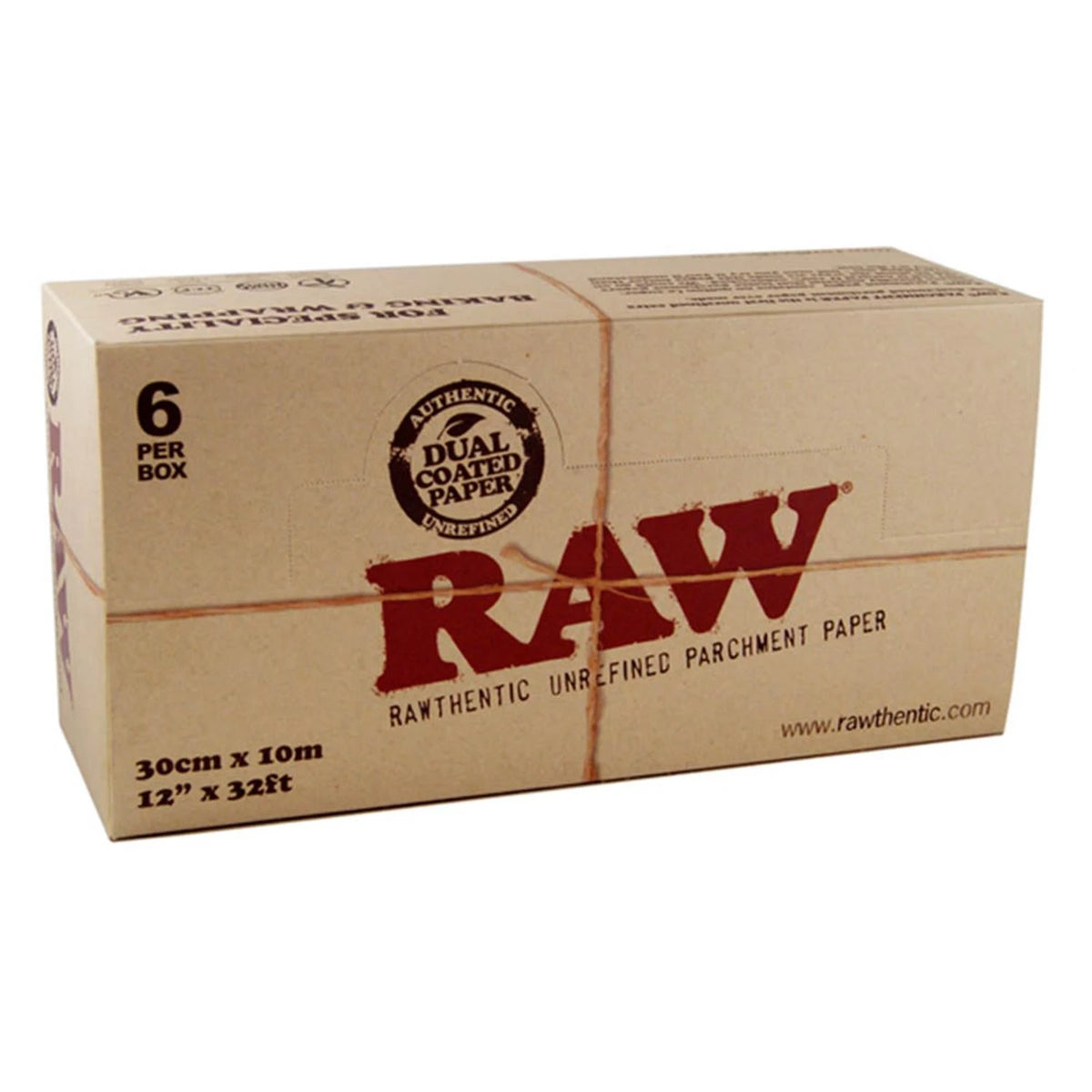 RAW Parchment Paper – 300mm x 10m RAW