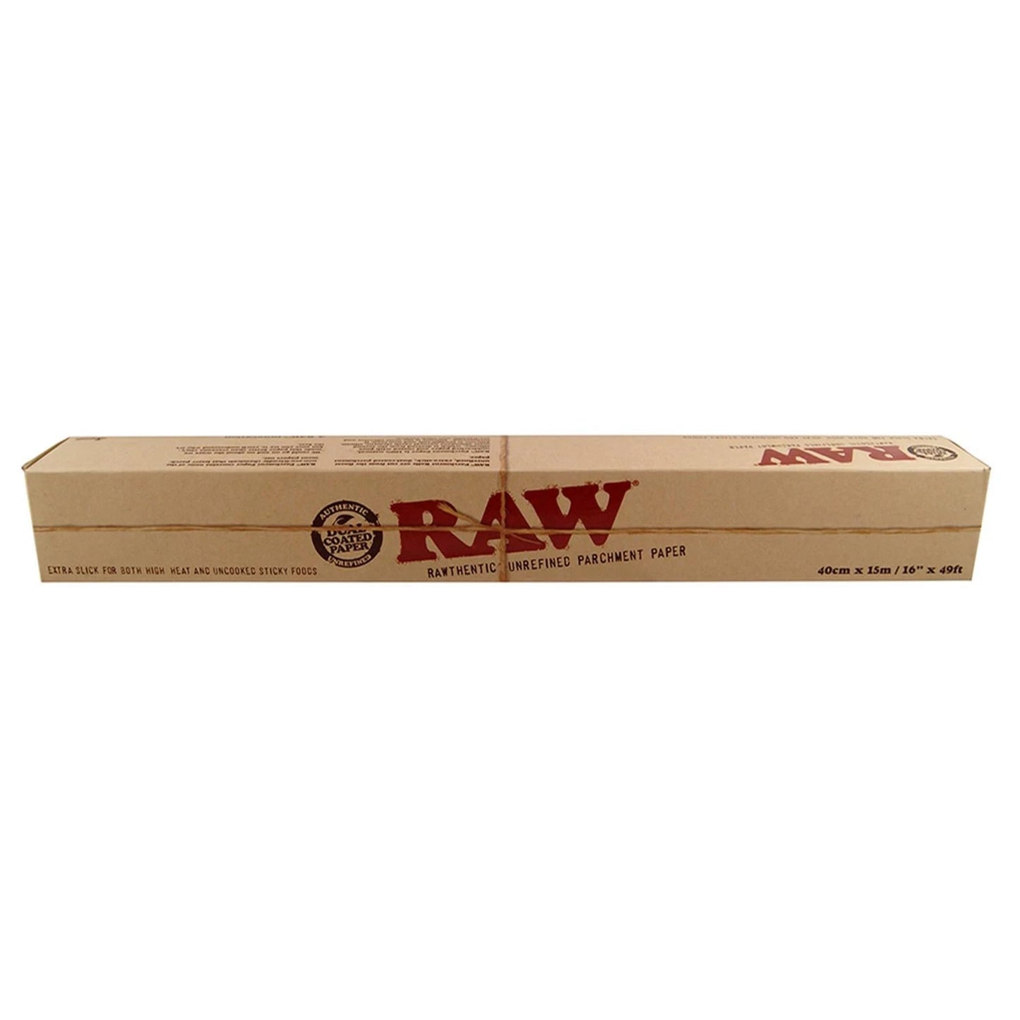 RAW Parchment Paper – 400mm x 15m RAW