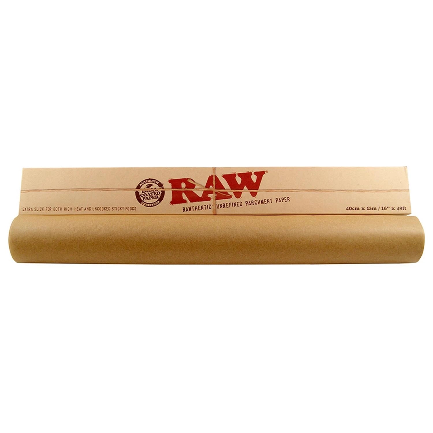 RAW Parchment Paper – 400mm x 15m RAW