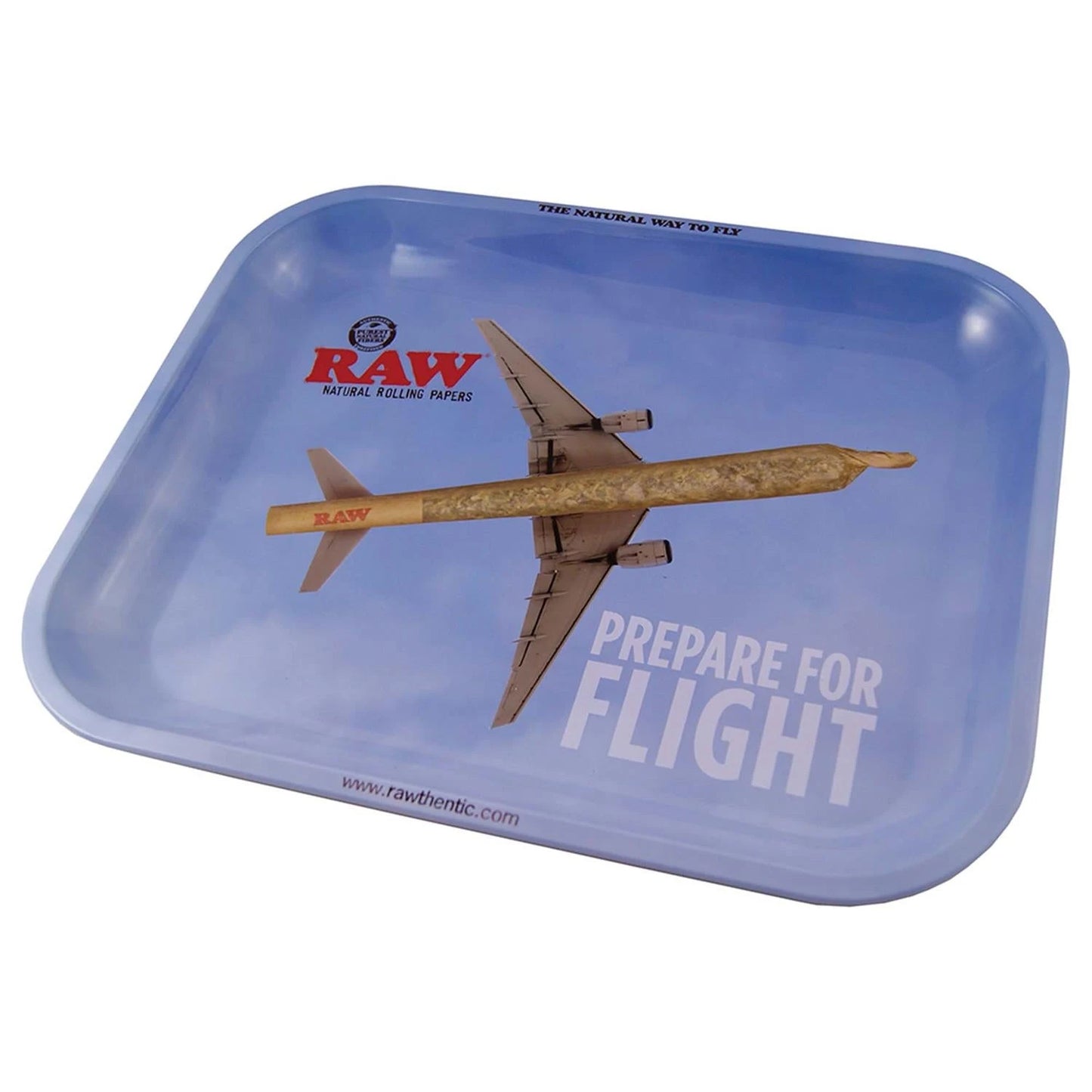 RAW Prepare for Flight Rolling Tray Large 34,0 x 27,5 cm RAW