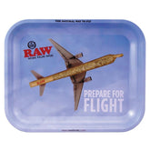 RAW Prepare for Flight Rolling Tray Large 34,0 x 27,5 cm RAW