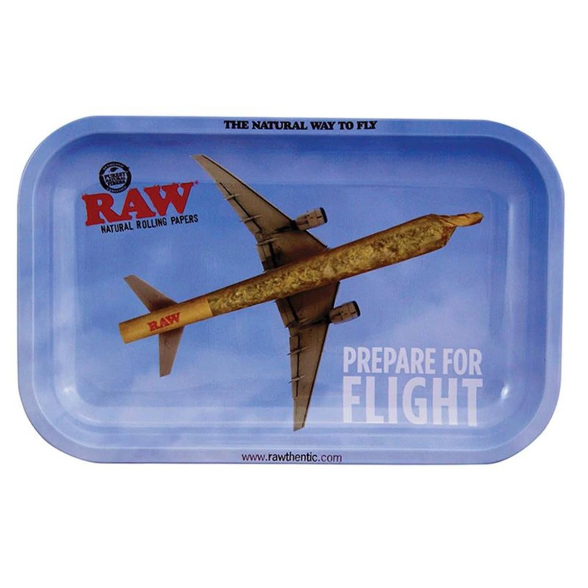 RAW Prepare for Flight Rolling Tray Small 27,5 x 17,5 cm RAW