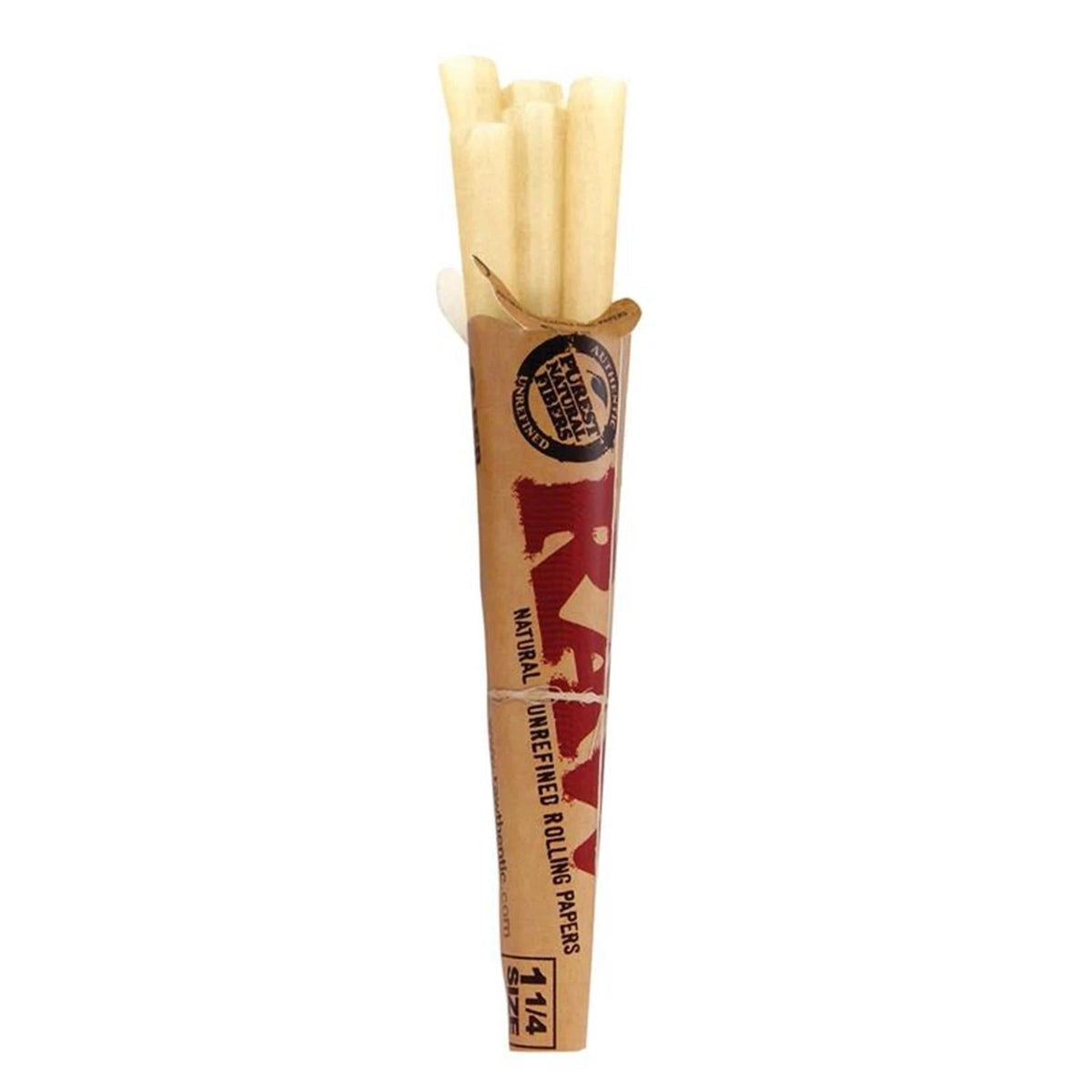 RAW Pre Rolled Cones 1 1/4 Size 6er Pack RAW