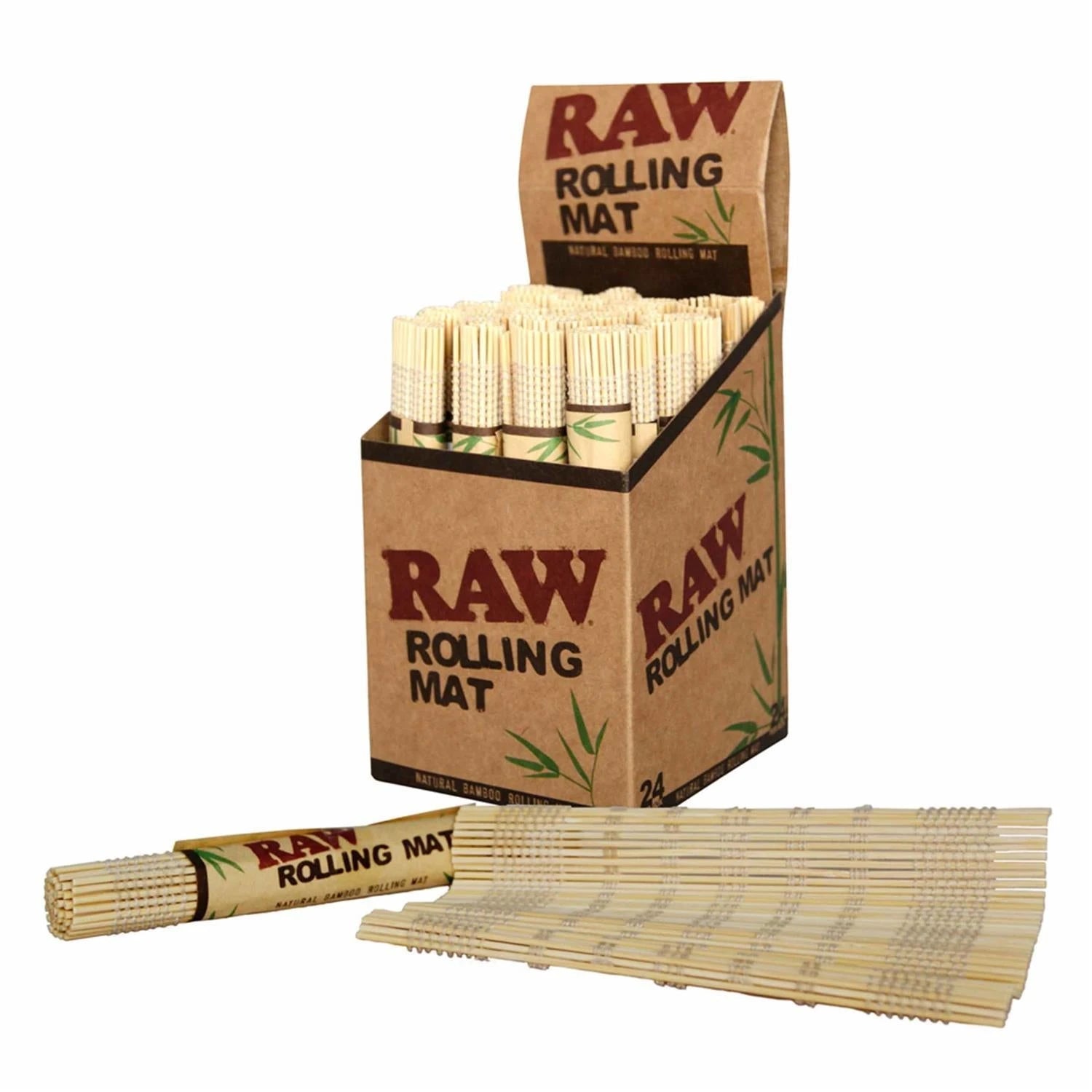 RAW Rolling Mat - Rollmatte aus Bambus RAW