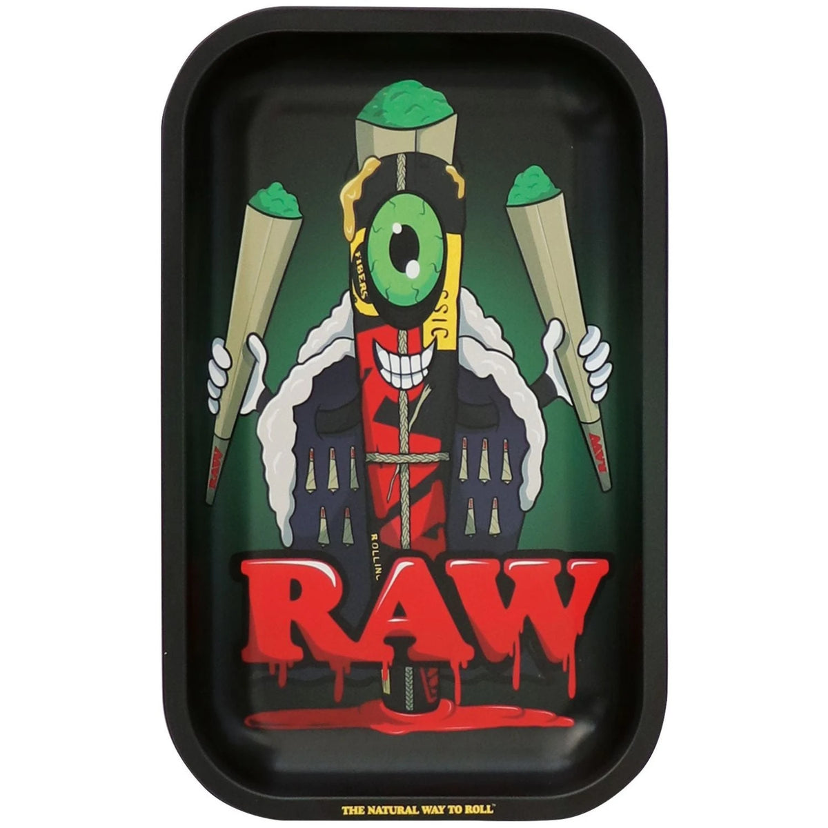 RAW Metal Rolling Tray Monster Small 27,5 x 17,5 cm RAW