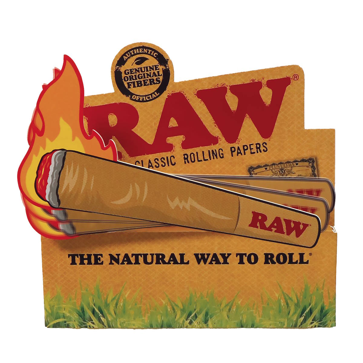 RAW Wobbler Display RAW