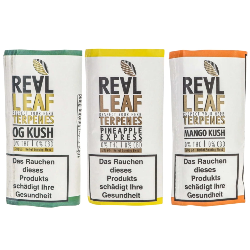 Real Leaf Terpenes 20g - 3 Sorten