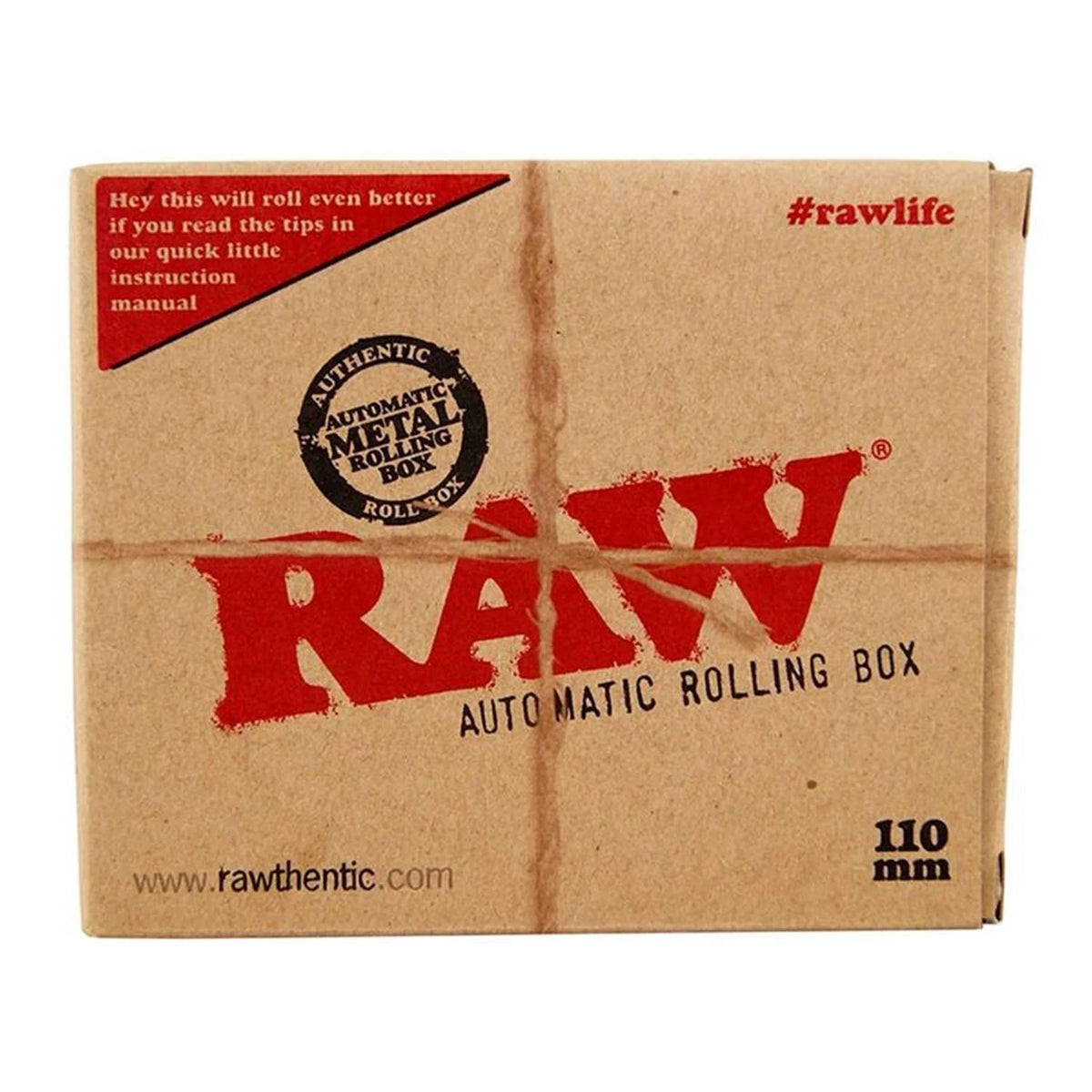 RAW Automatic Rolling Box King Size 11cm RAW