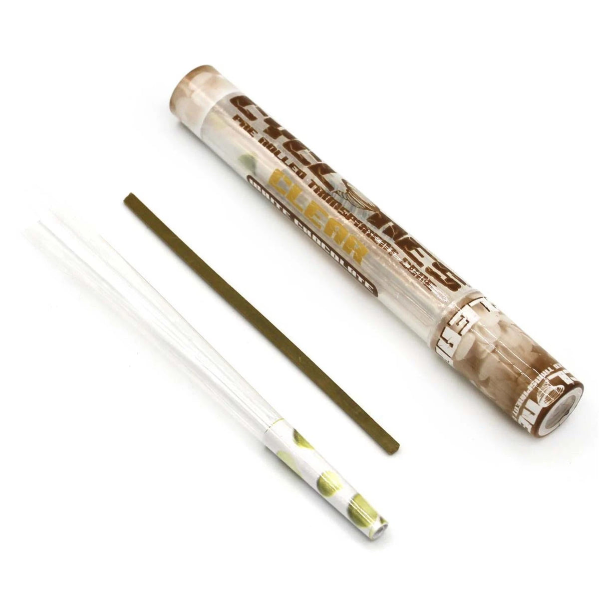 Cyclones Clear Blunt White Chocolate Pre-Rolled Cyclones