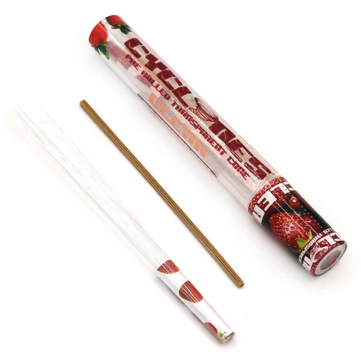 Cyclones Clear Blunt Strawberry Pre-Rolled Cyclones