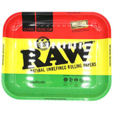 RAW Rasta Rolling Tray Large 34,0 x 27,5 cm RAW