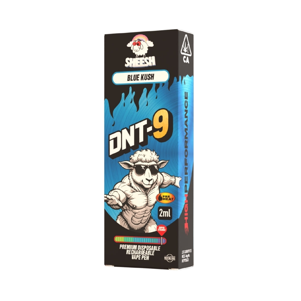 SHEESH DNT-9 Vape 2ml SHEESH