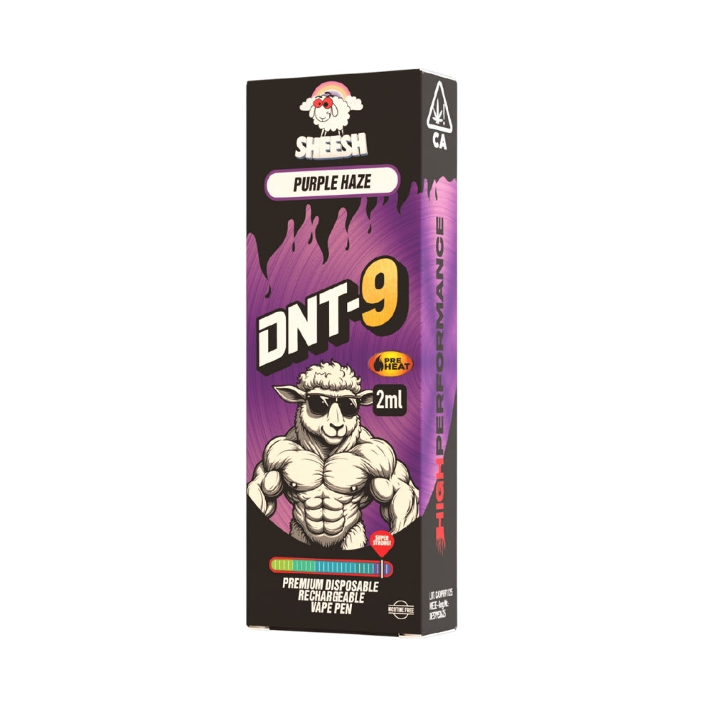 SHEESH DNT-9 Vape 2ml SHEESH