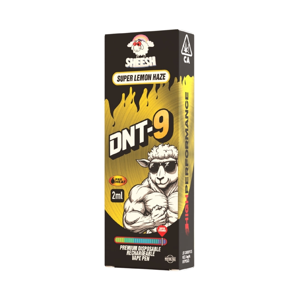 SHEESH DNT-9 Vape 2ml SHEESH